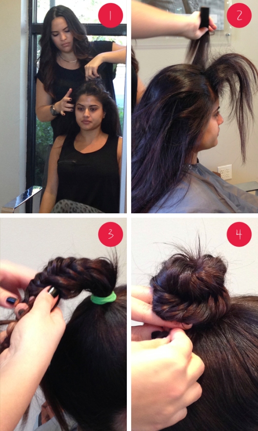 tutorial bun with braid
