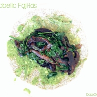 Recipe: Portobello Fajitas